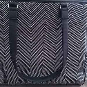 NWOT Cindy Tote - Herringbone Weave